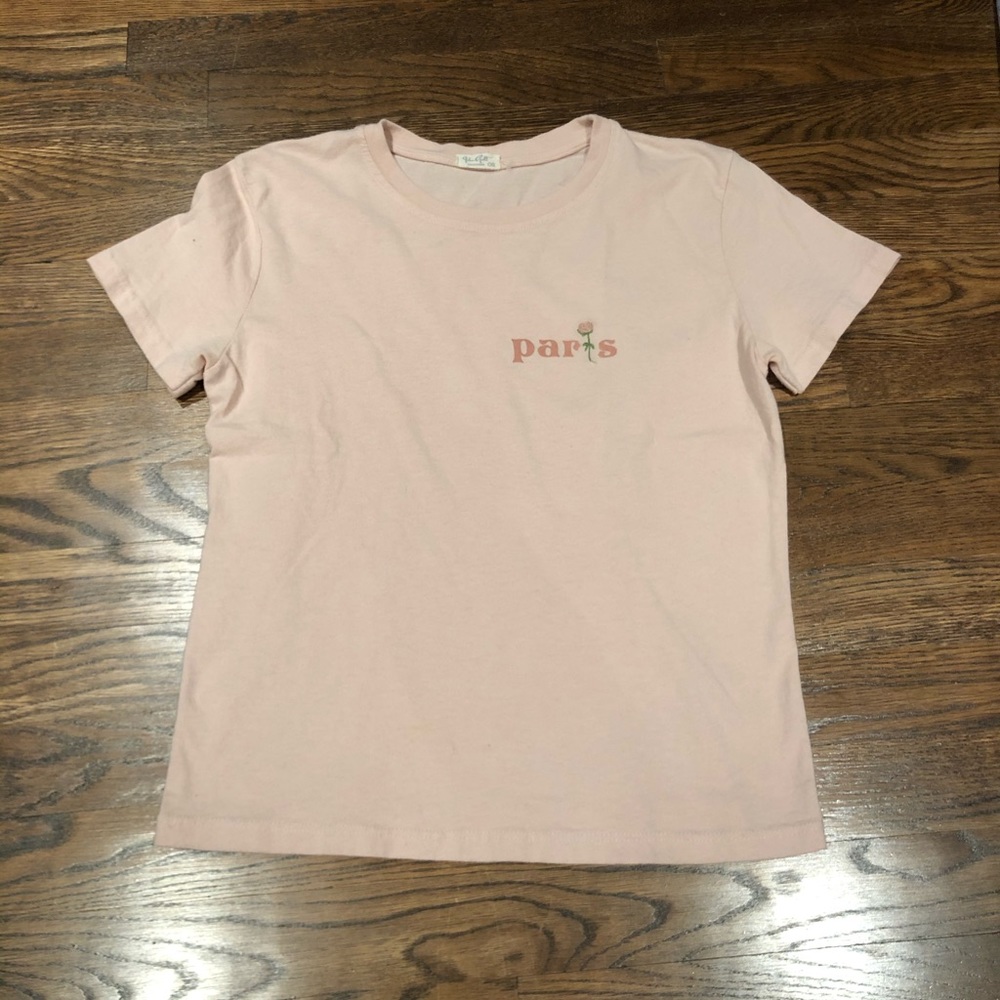 Pink t- shirt